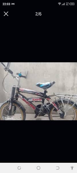 Bicycle for Kids not used 1