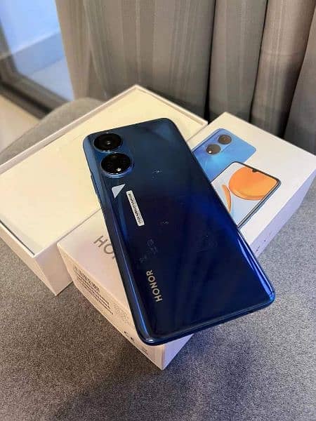 4gb 128gb Honor x7 Pta Official Approved with box and cable(only sale) 2