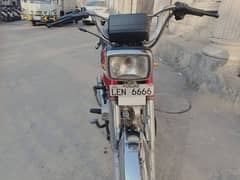 Honda 70 One Hand Used for Sale 75000 only 0
