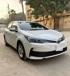 AUTOMATIC Urgent SALE TODAY PAYMENT Toyota Corolla 2018 1st owner