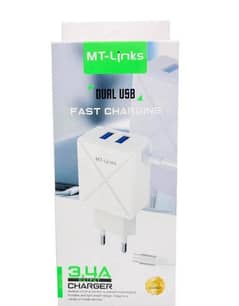 Fast Charger Fast charging Dual USB Fast Charger Whatsapp03146962977