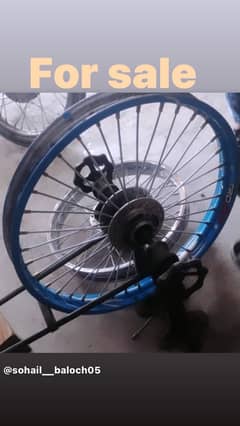 kavasaki wheel
