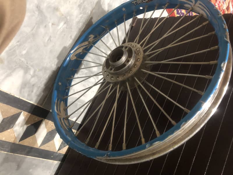 kavasaki wheel 1