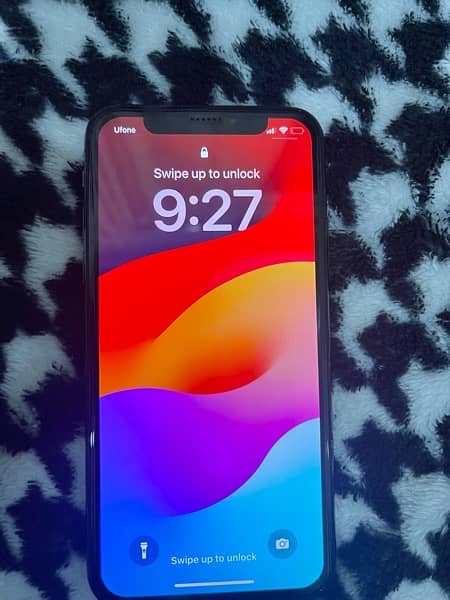 Apple iPhone XS 64 dual sim official pta 10/10 condition 10
