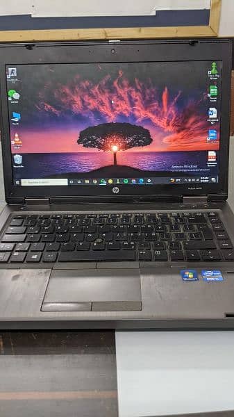 HP ProBook laptop i5 0