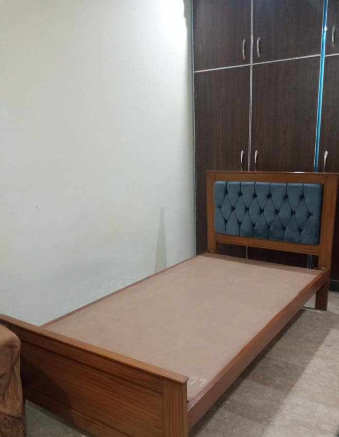 Brand New 2 Wooden Single Bed For Sale 0