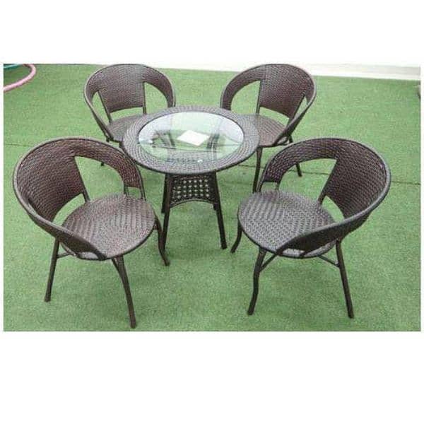 restaurant outdoor Garden Rooftop seating Dinning chair and sofa set 12
