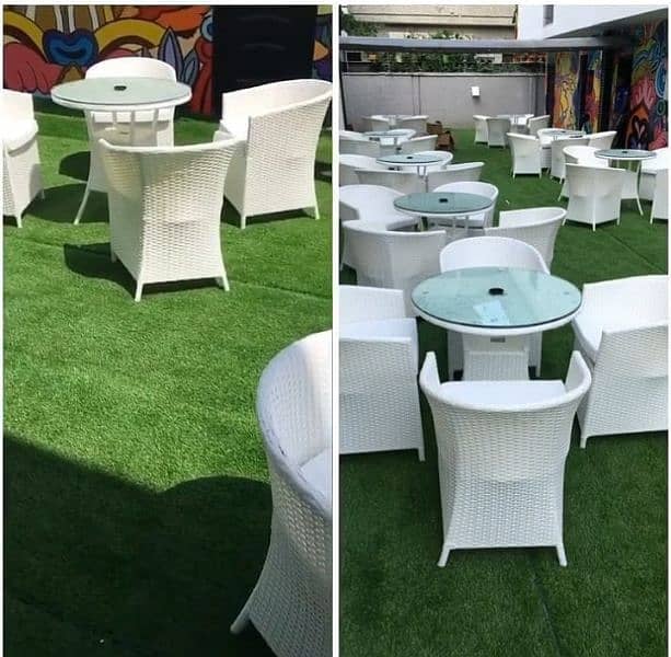 restaurant outdoor Garden Rooftop seating Dinning chair and sofa set 13