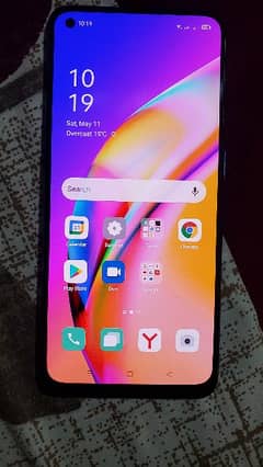Oppo F19pro 8gb ram 128gb rom pta approved Amoled display final price 0
