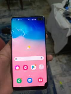 samsung s10 plus scarchless but doted display 0