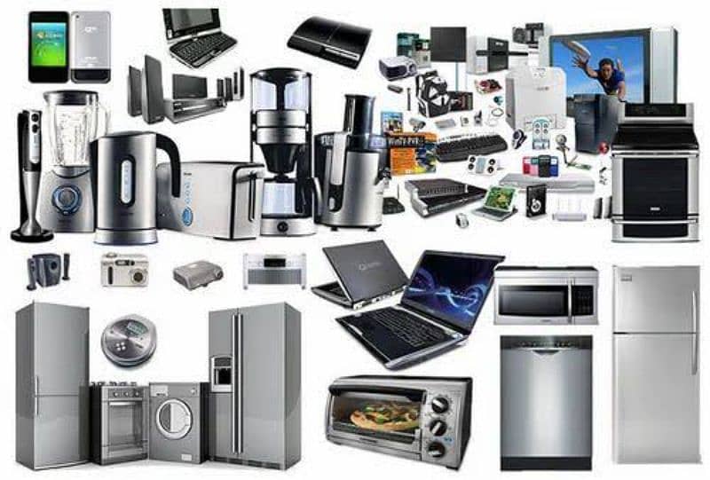All electronics item market sy 5% 7% Discount 1