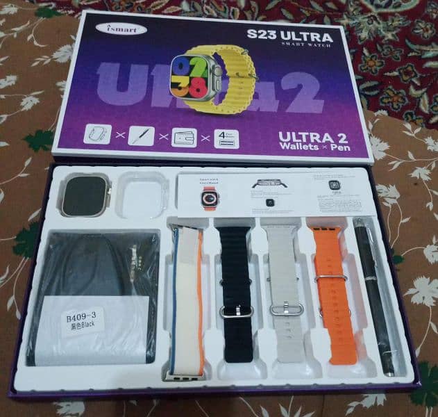 New S23 Ultra Model Smart Watch 0