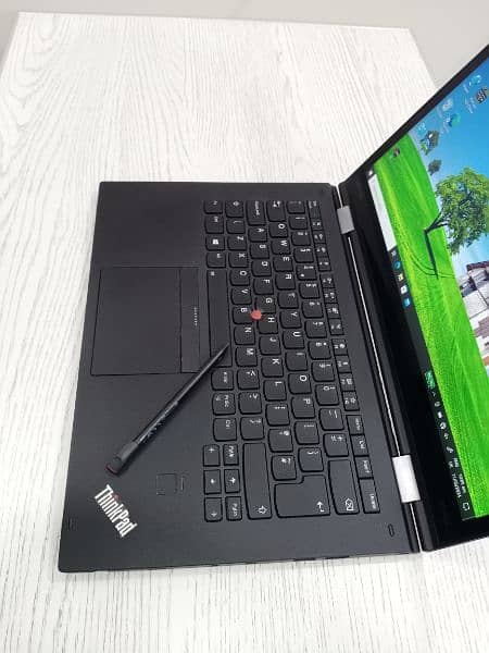 Lenovo Thinkpad x1 yoga core i7 7th gen 14 inch 2k touch screen x360 5