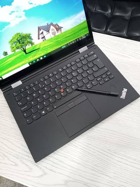 Lenovo Thinkpad x1 yoga core i7 7th gen 14 inch 2k touch screen x360 8