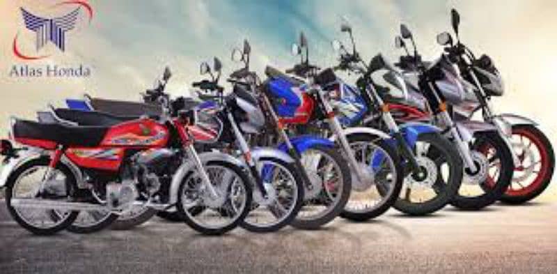 All new bikes Available full discount 0