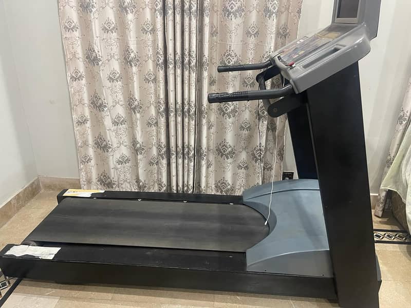 Boston Track Treadmill | LCD Display Treadmill | Electric Treadmill 0