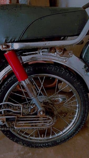 bike70cc super star engine seld registered by faselabad no time wast 6