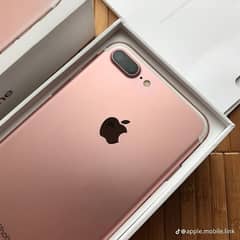 iPhone 7 plus 128 GB memory PTA approved 0337/6348/442