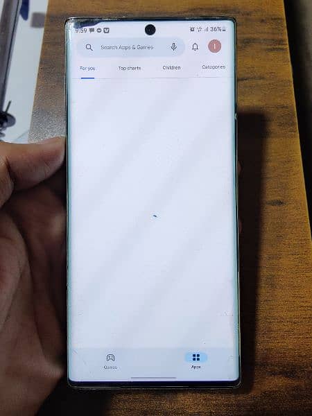 Samasung Galaxy Note 10 5G 1