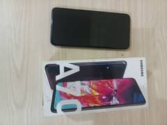 Samsung A70 with Box