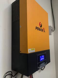 PowerX for Sale 3.5kw
5000W PV