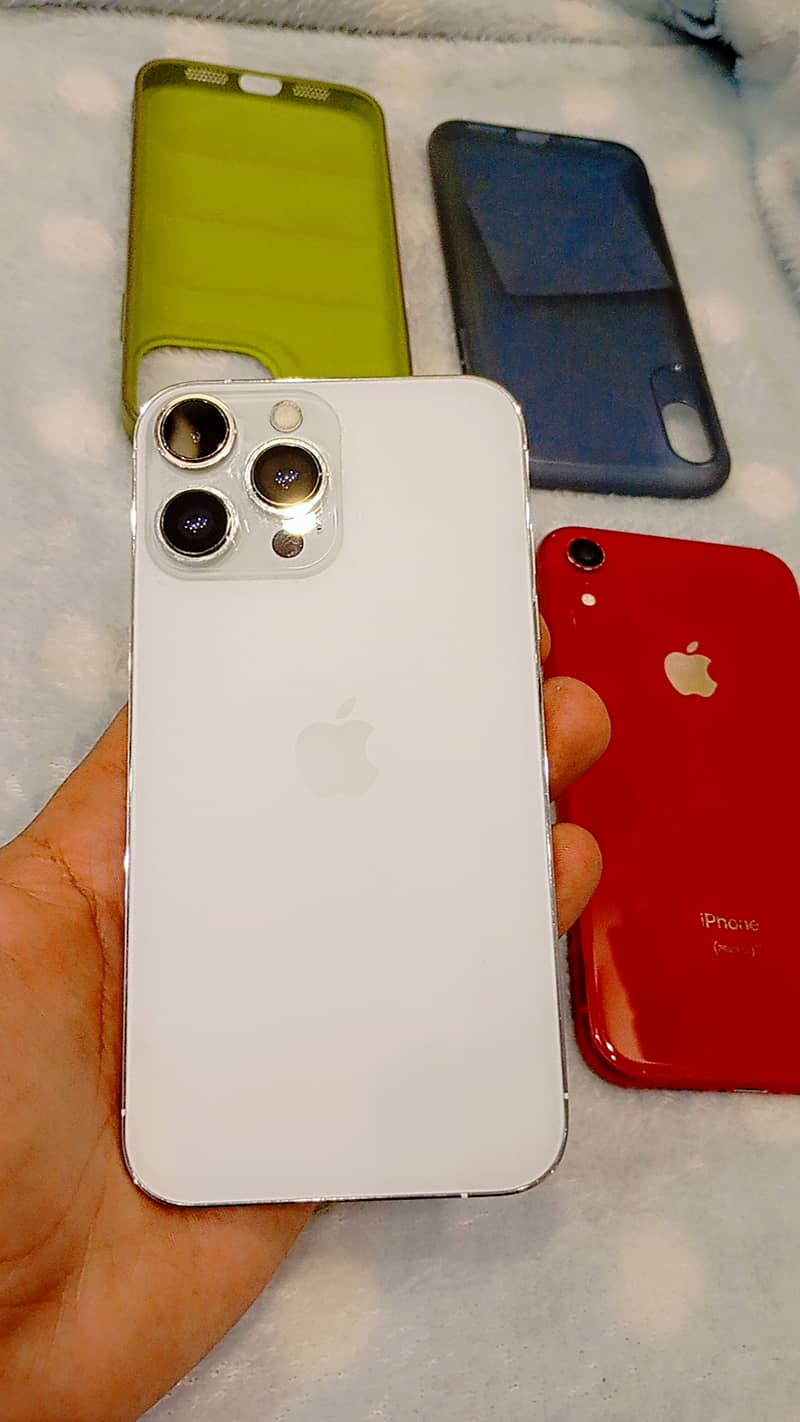 Iphone xr converted into 14 pro 100% ok 1