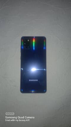 Samsung a31 4/128 pta official approved only phone