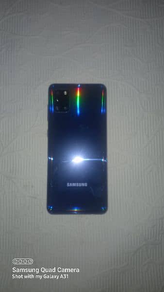 Samsung a31 4/128 pta official approved only phone 0