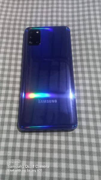 Samsung a31 4/128 pta official approved only phone 1