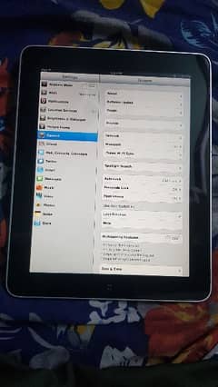 apple ipad version 5.1. 1  16 gb no fault battery ok