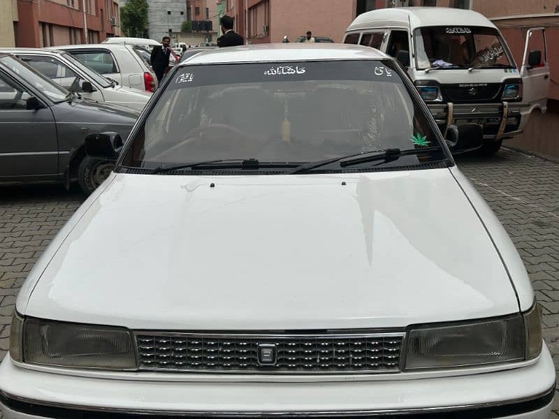 Toyota Corolla XE 1988 14