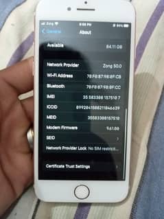 iphone 7 pta approved 128gb rose gold