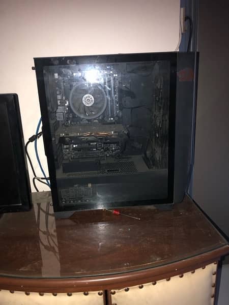 gaming computer full set with keyboard and mouse urgent sell 1