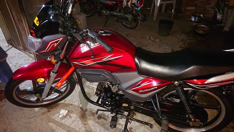 Hi speed 100 cc modil 2017 full original he bilkol new ke tarha h 4