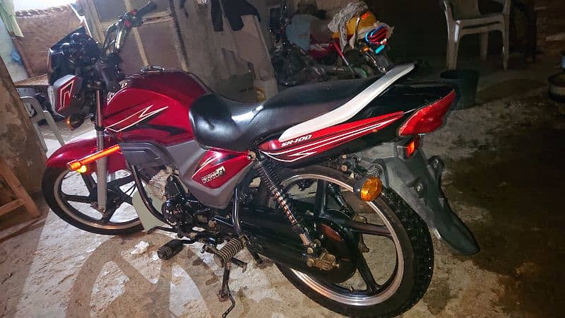 Hi speed 100 cc modil 2017 full original he bilkol new ke tarha h 5