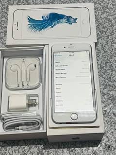 i phone 6s PTA approved 64gb Memory my wtsp nbr 0347-68;96-669