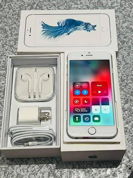 i phone 6s PTA approved 64gb Memory my wtsp nbr 0347-68;96-669 3