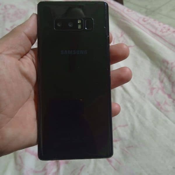 samsung note 8 pta approve official 2