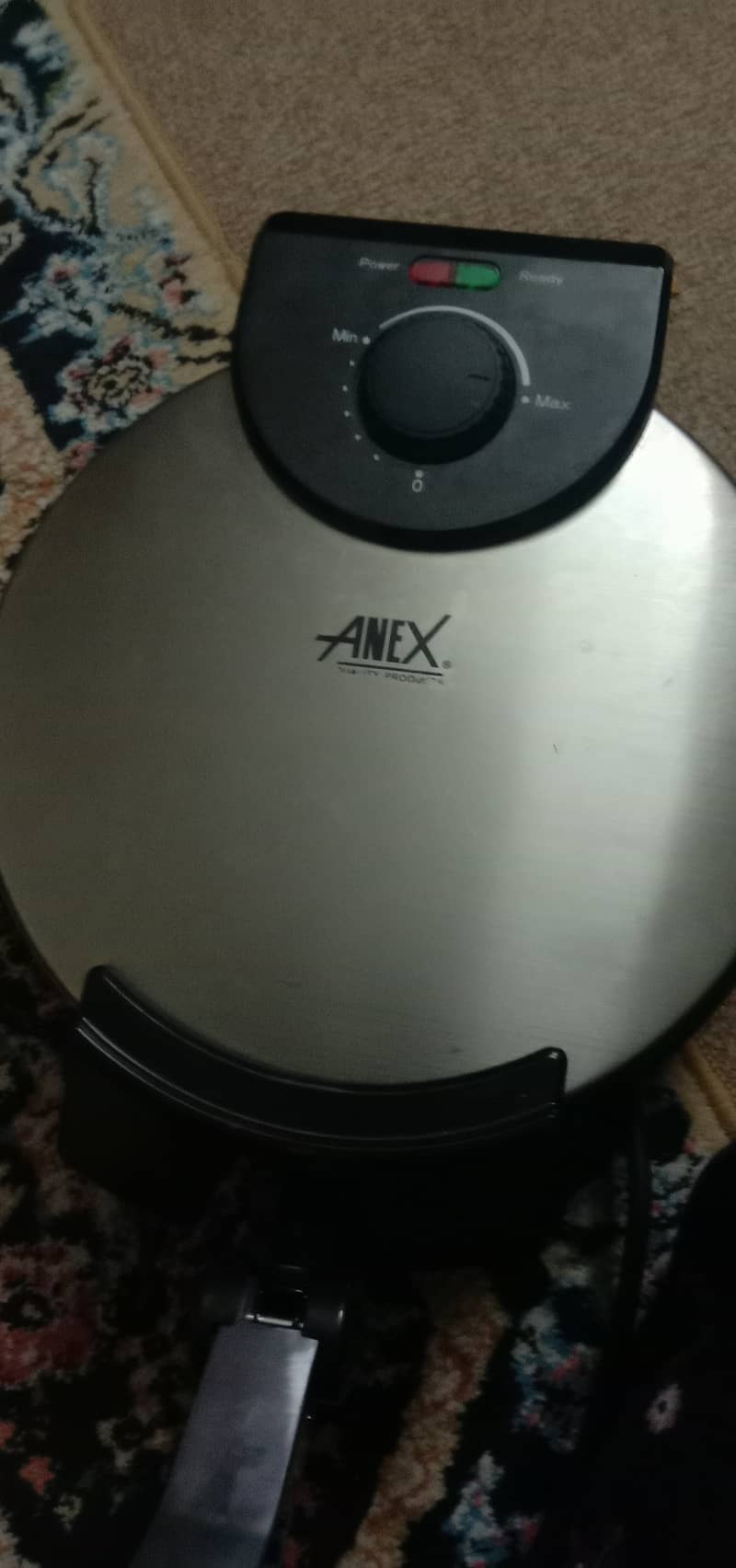 ANEX deluxe roti maker 9