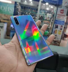 Samsung Galaxy Note 10 plus 12/256 GB PTA approved  0327:6307974
