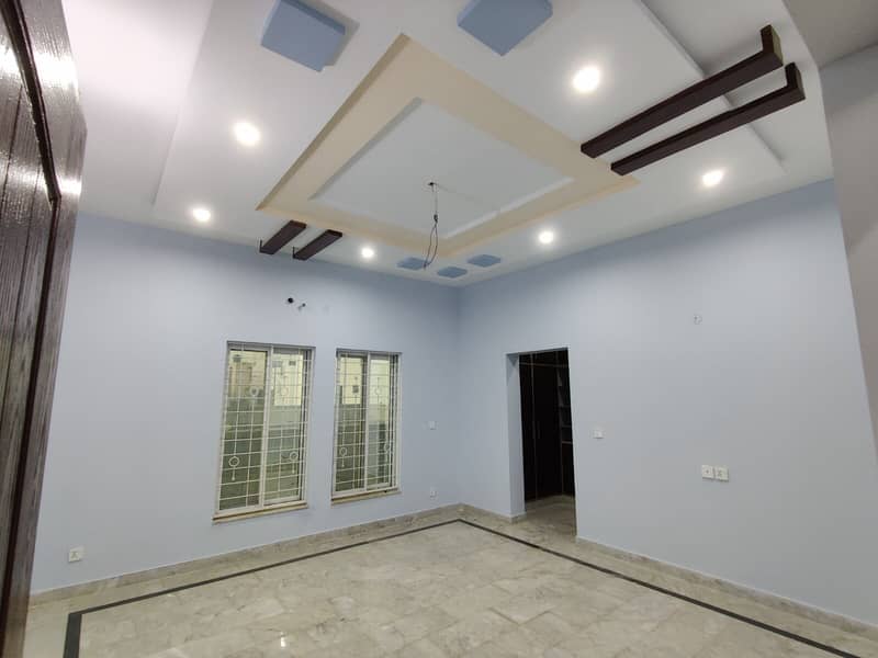 1.5 KANAL  BRAND NEW 5 BEDS UPPER FOR OFFICE AND FAMILY NEAR TO UCP 13