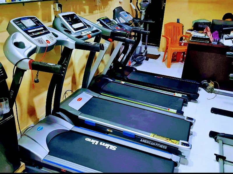 running machine treadmill best quality second hand treadmill 7