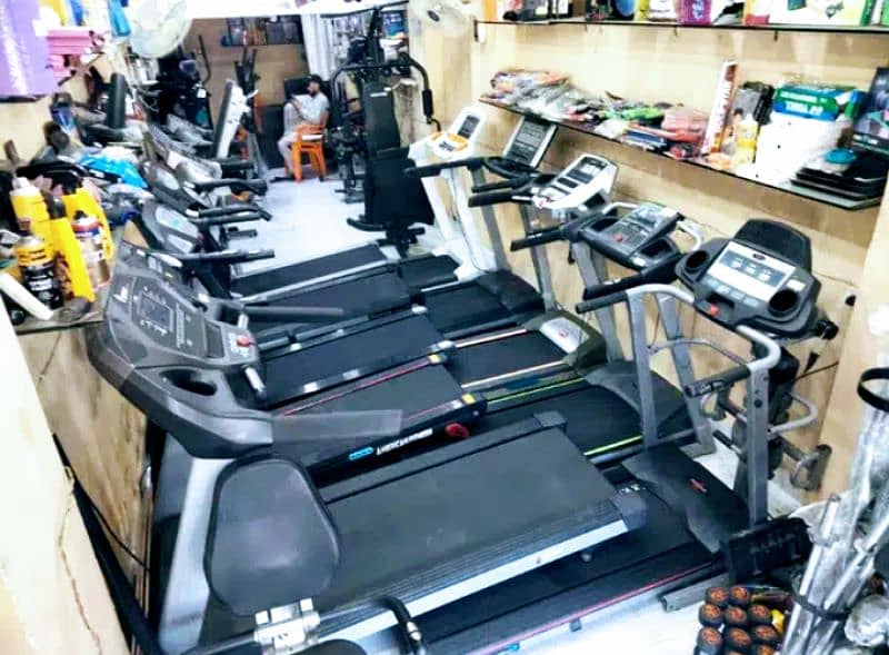running machine treadmill best quality second hand treadmill 13