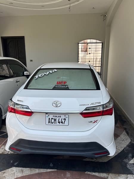 Toyota Corolla Altis 2021 4