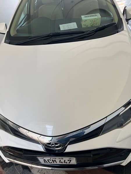 Toyota Corolla Altis 2021 9
