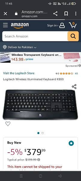 Logitech wireless backlight keyboard K800 and Mouse705 8