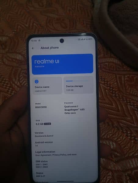 realme c67 for sale 12 month warranty available 1