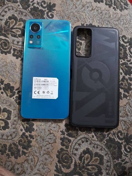 Infinix note 12 --6/128 just like brand new one hand use 0