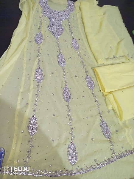 brand new party wear Maxi frock for sale 1