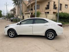 URGENT SALE NEED PAYMENT Toyota Corolla 2015 Gli converted my family